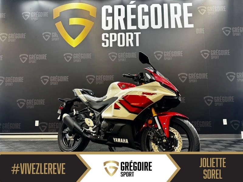 Yamaha Yzf-r3 70e Anniversaire 2026 alt