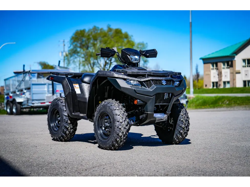 Suzuki KINGQUAD 500 XP  2026