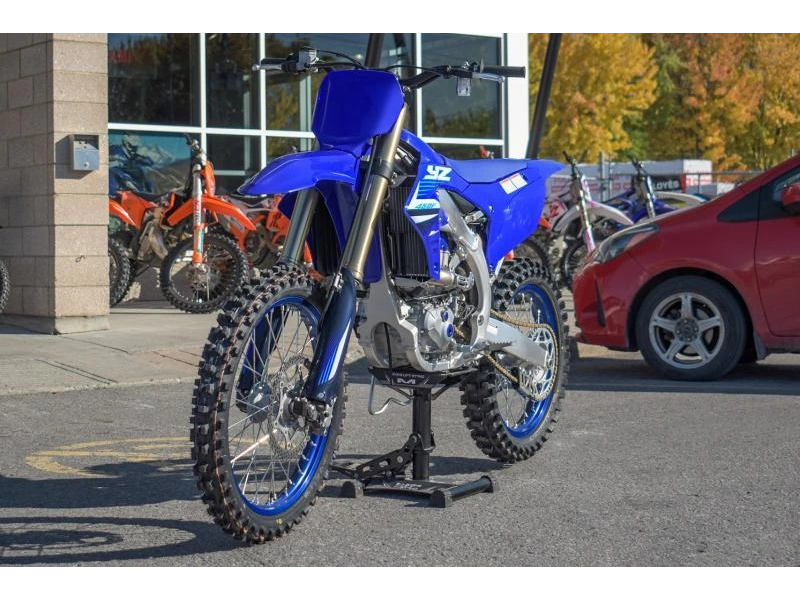 2025 Yamaha Yz450f alt