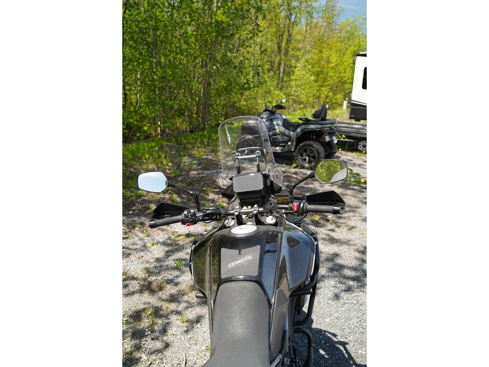 Cfmoto Ibex 450 Gris 2026 alt