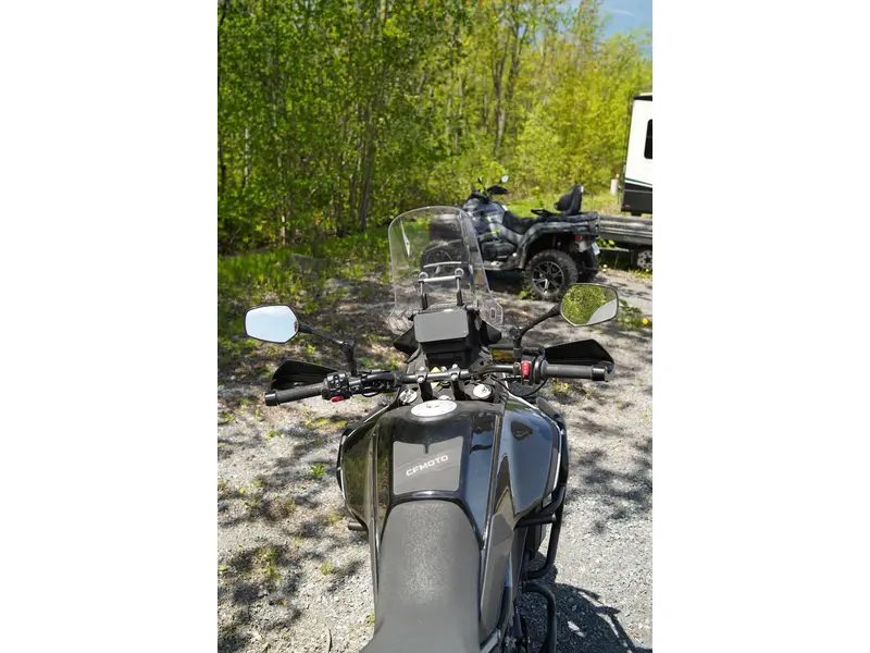 2026 CFMOTO IBEX 450 GRIS thumbnail 9