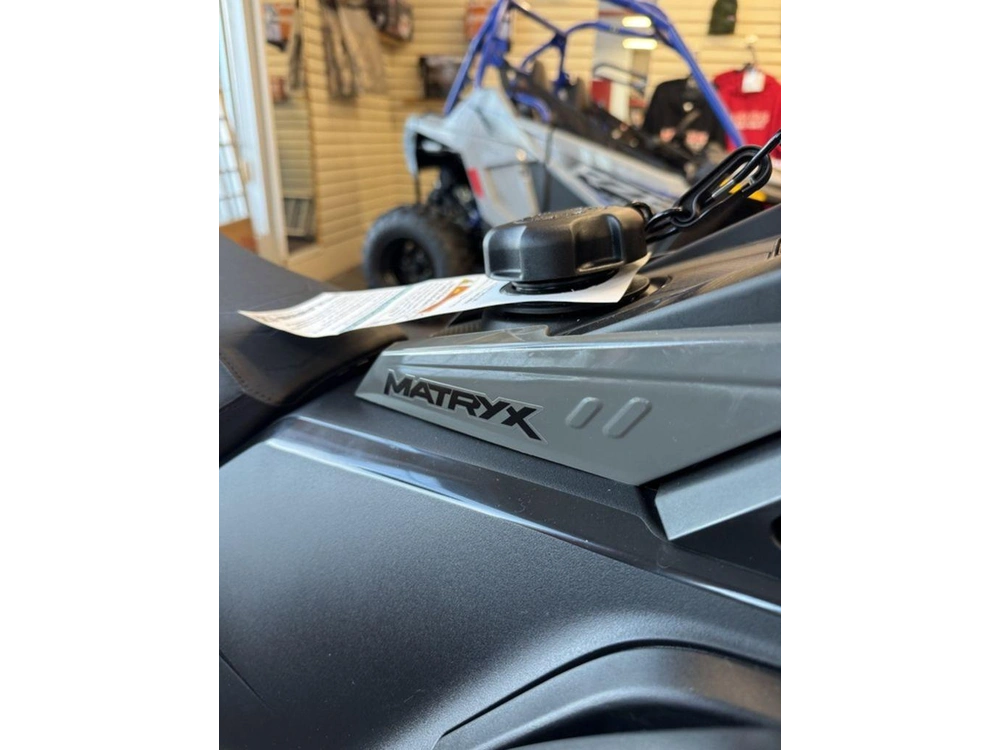 2025 Polaris 850 Indy Xcr 136 Shadow Gray / Gloss Black alt