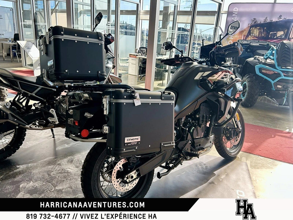 2026 Cfmoto Ibex 800-e Noir alt