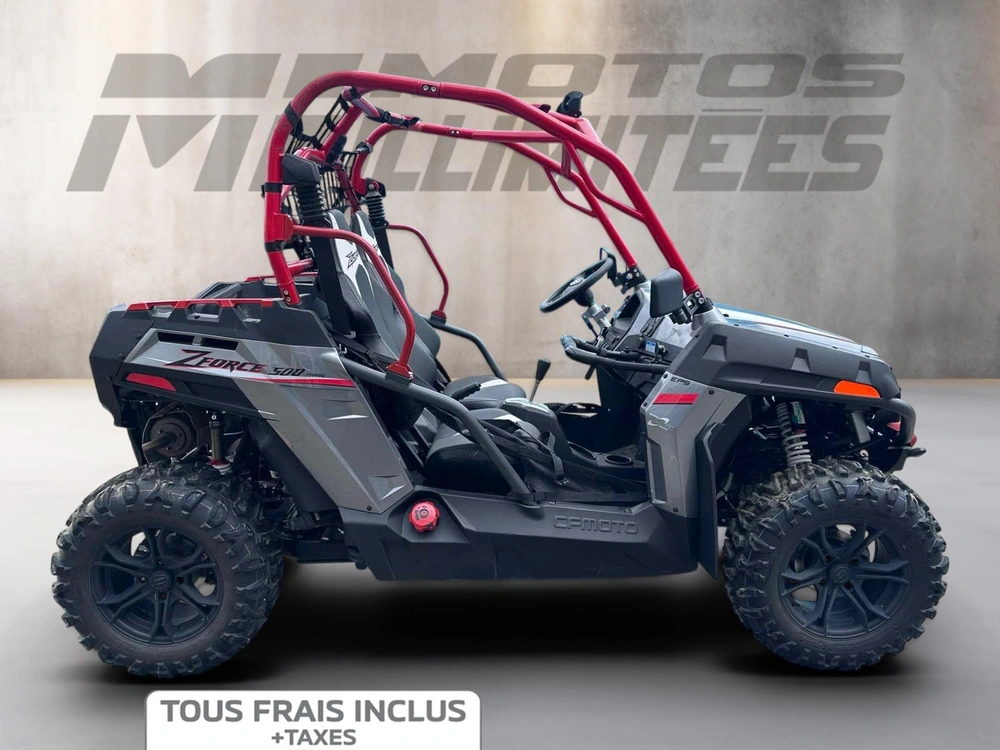 2021 Cfmoto Zforce 500 Ho Eps Lx alt