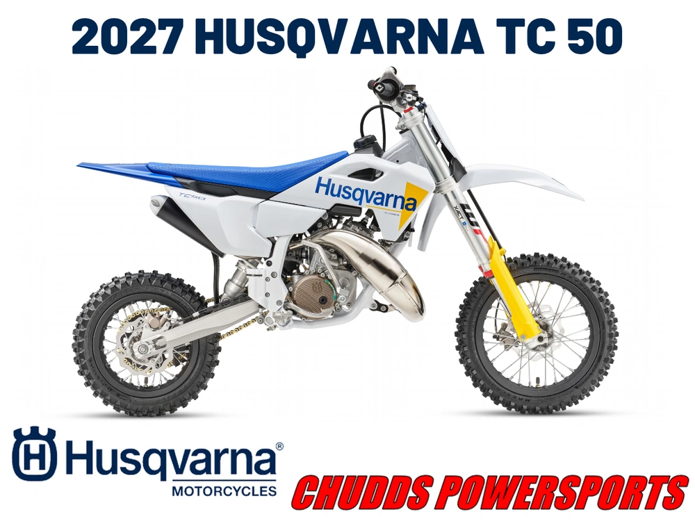 2027 Husqvarna Tc 50 alt