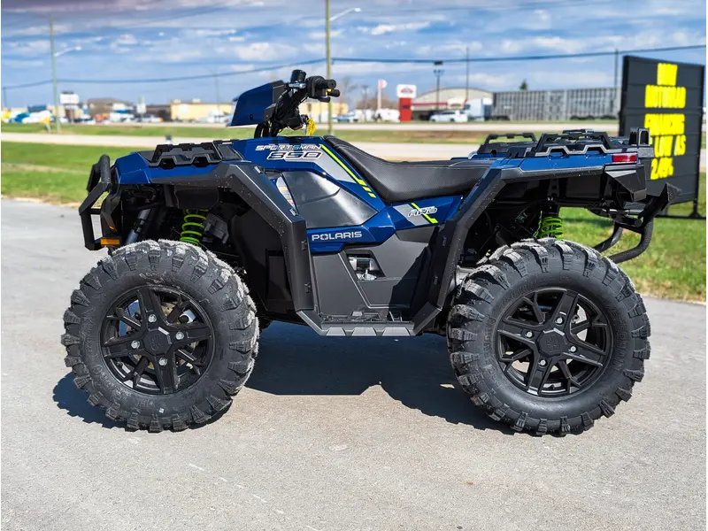 2026 Polaris Sportsman 850 Trail // Springfield Blue