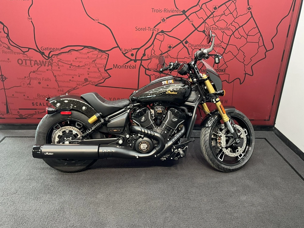 Indian Motorcycle Scout 101 2026 alt