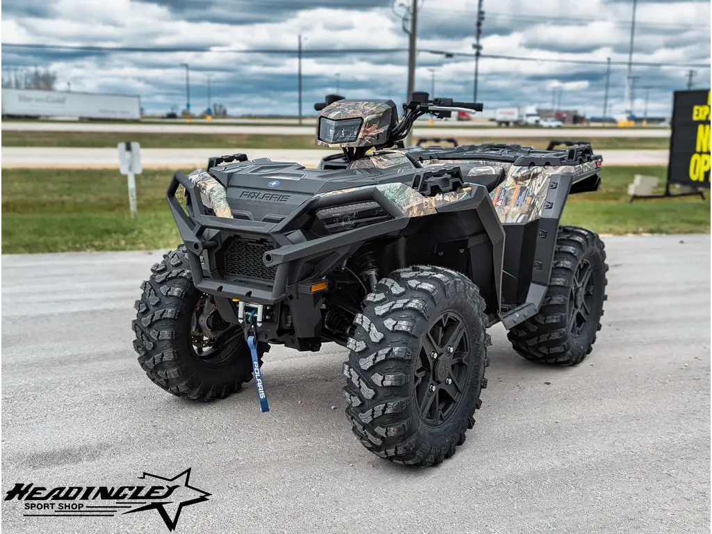 2026 Polaris Sportsman 850 Trail // Polaris Pursuit Camo
