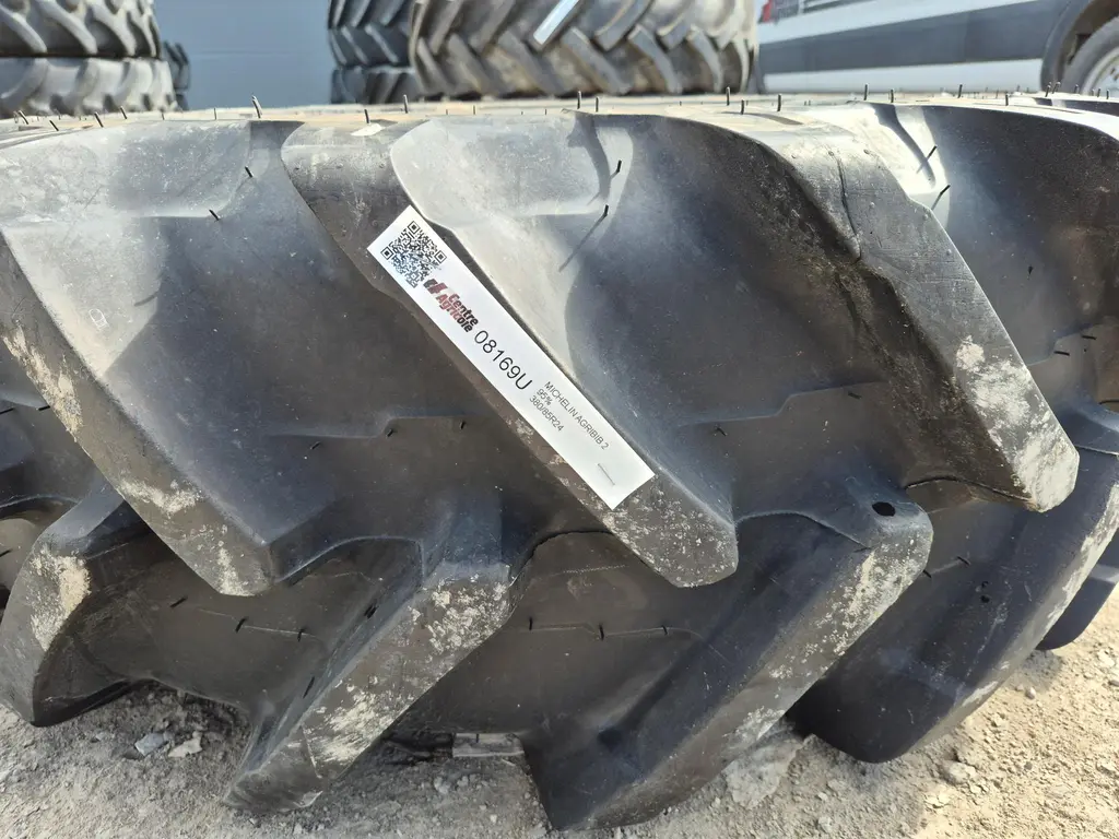 2024 MICHELIN 380/85R24 AGRIBIB 2