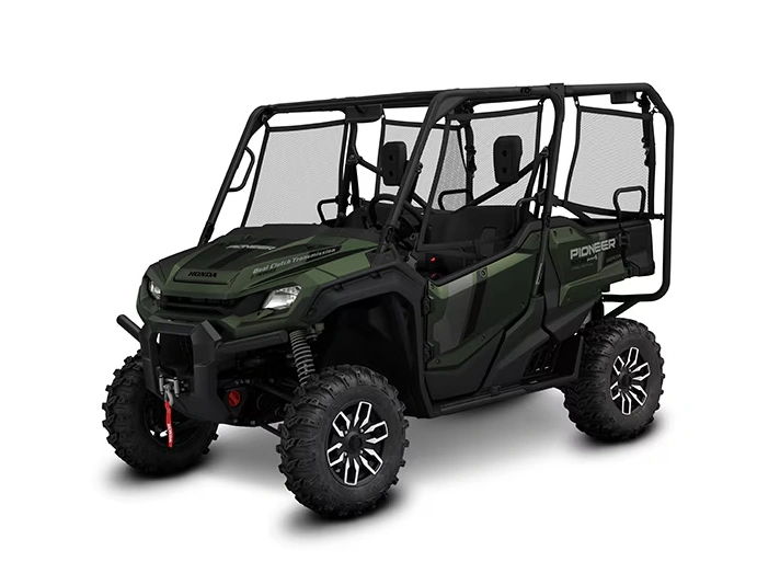 2026 Honda Pioneer 1000-5p Trail alt