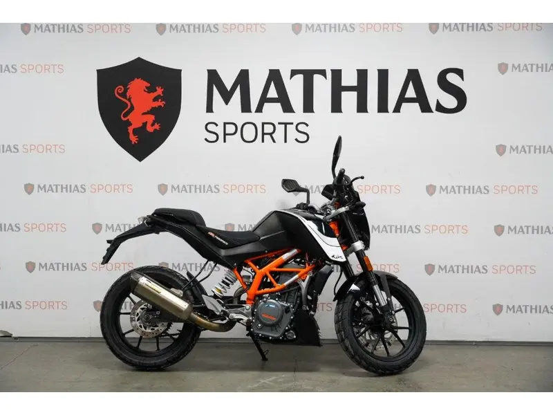 2016 KTM 390 DUKE