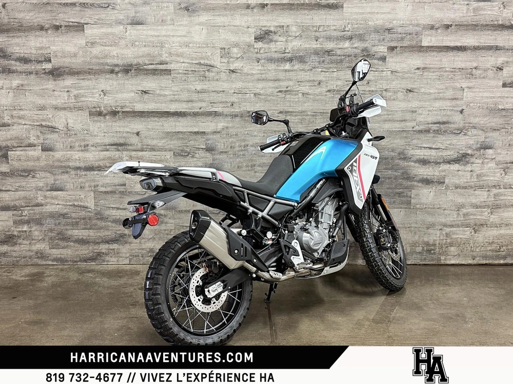 Cfmoto Ibex 450 Bleu 2026 alt
