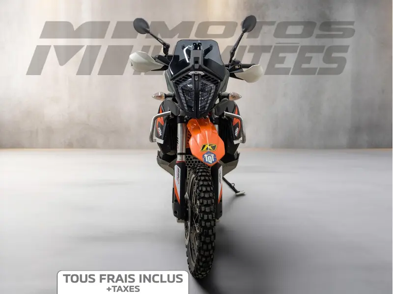 2022 KTM 890 ADVENTURE R thumbnail 3