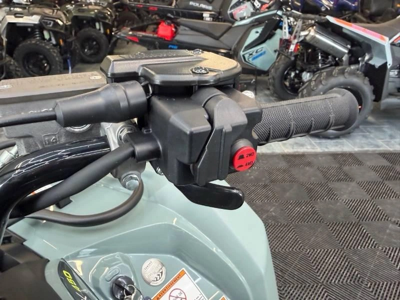 2026 Yamaha Kodiak 450 Dae Xt-r alt