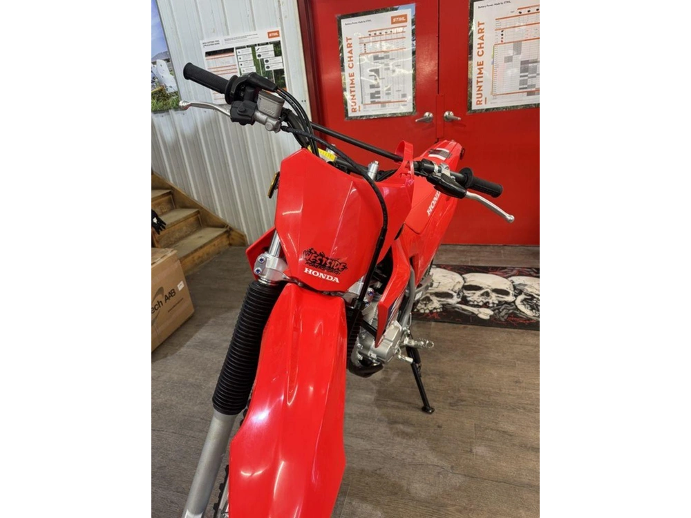 2026 Honda Crf300f alt
