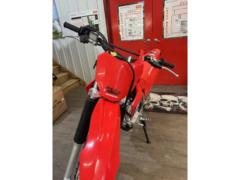 2026 Honda CRF300F thumbnail 18