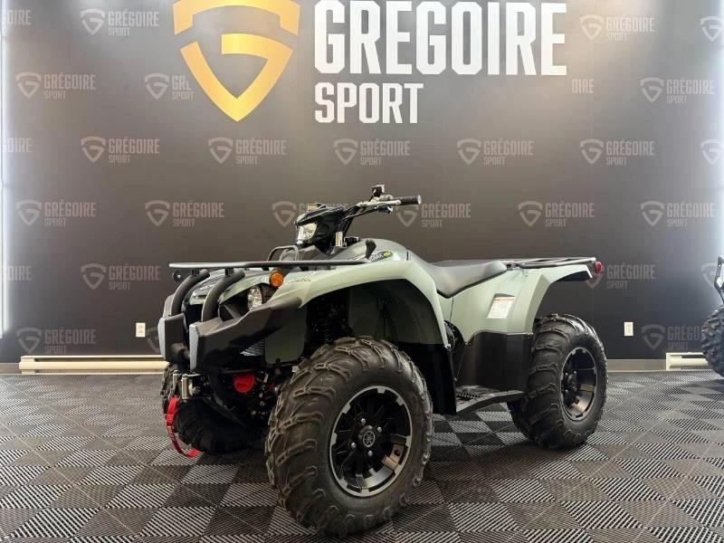 2026 Yamaha Kodiak 450 Dae Xt-r alt