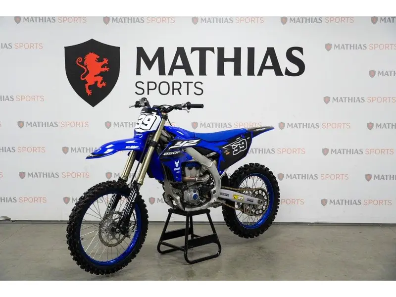 2025 Yamaha YZ250F thumbnail 4