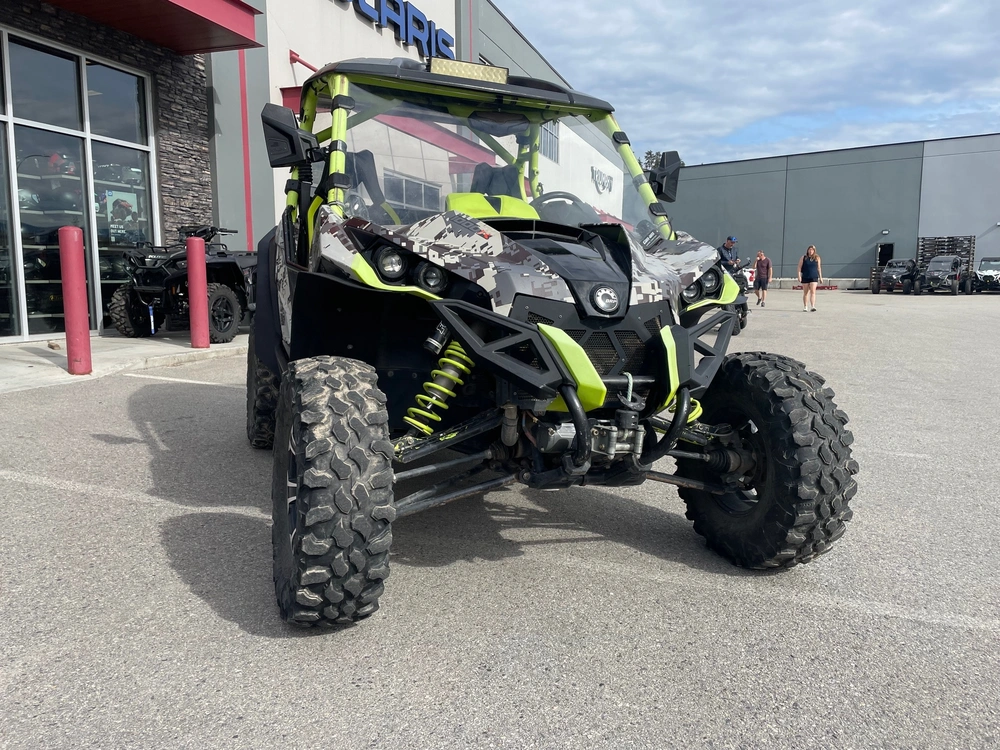 2015 Can-am Maverick 1000 Xmr Dps - Camo alt