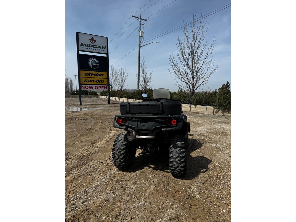 2021 Can-am Outlander Xt 1000 With Plow Kit alt