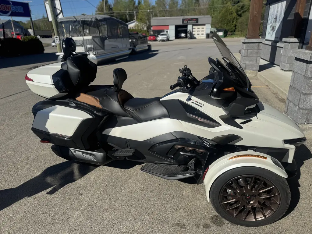 Can-Am spyder sea to sky  2024