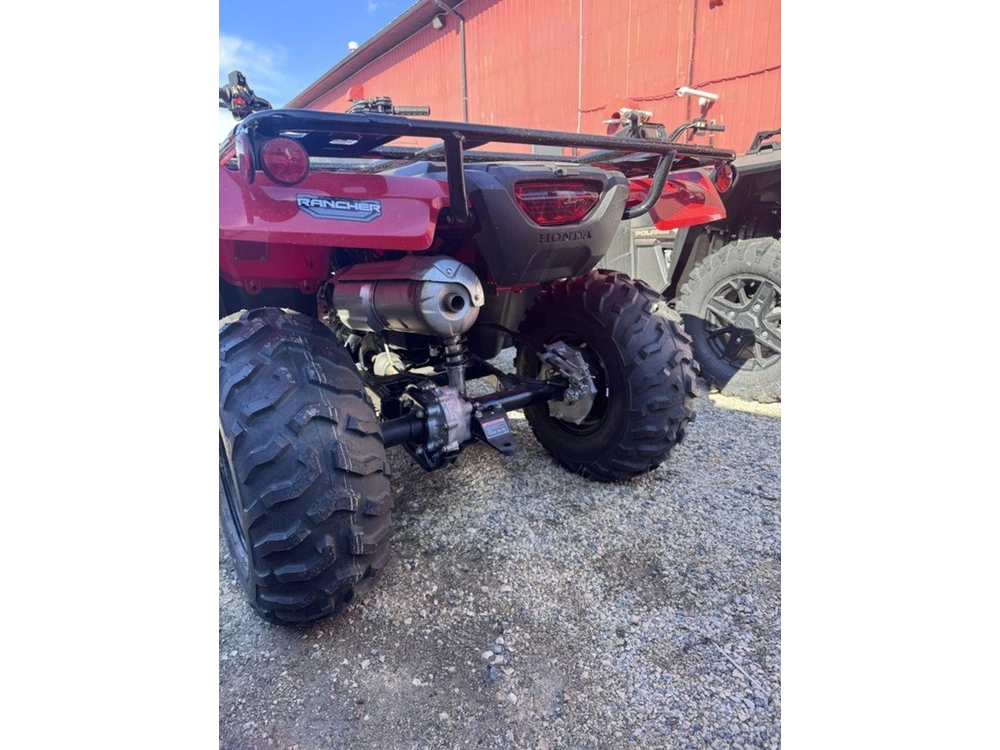 2026 Honda Trx420 alt