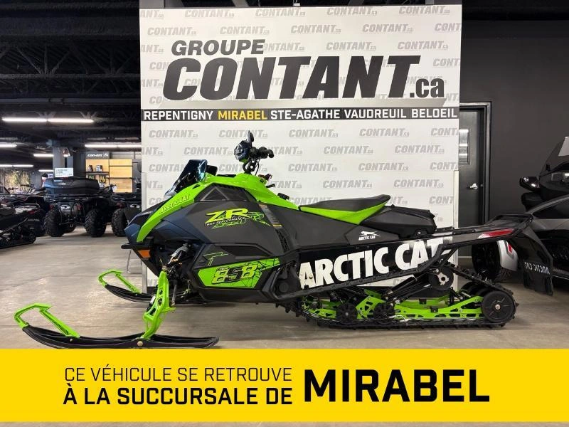 2025 Arctic Cat Catalist Zr 858 Snopro 137 alt