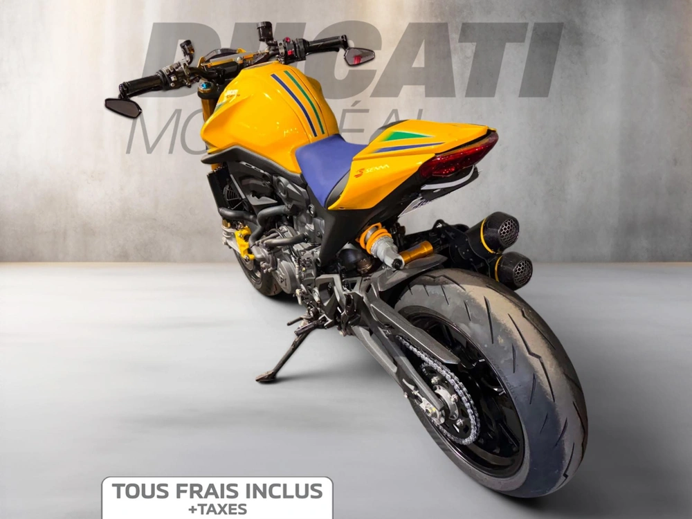 2025 Ducati Monster Senna alt
