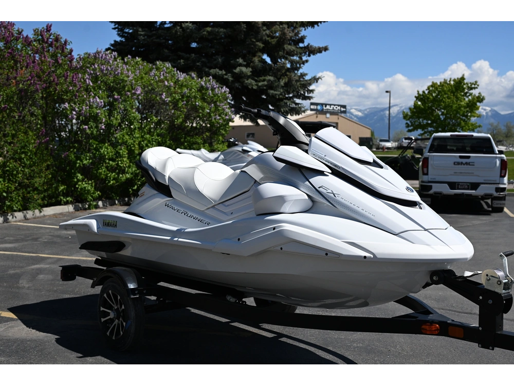 2026 Yamaha Fx Cruiser Svho W/audio-white alt