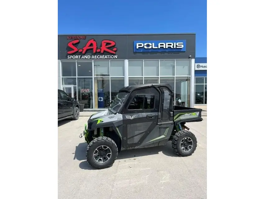 2018 Arctic Cat HAVOC X CABBED