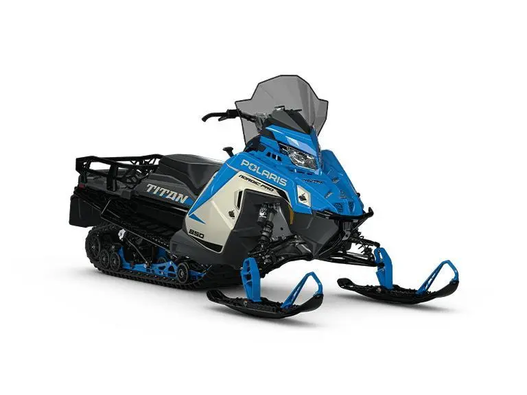 Polaris 850 TITAN Nordic Pro 155 Velocity Blue 2027