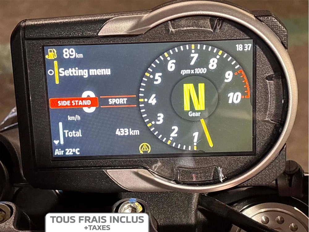 2024 Ducati Scrambler 800 Full Throttle alt