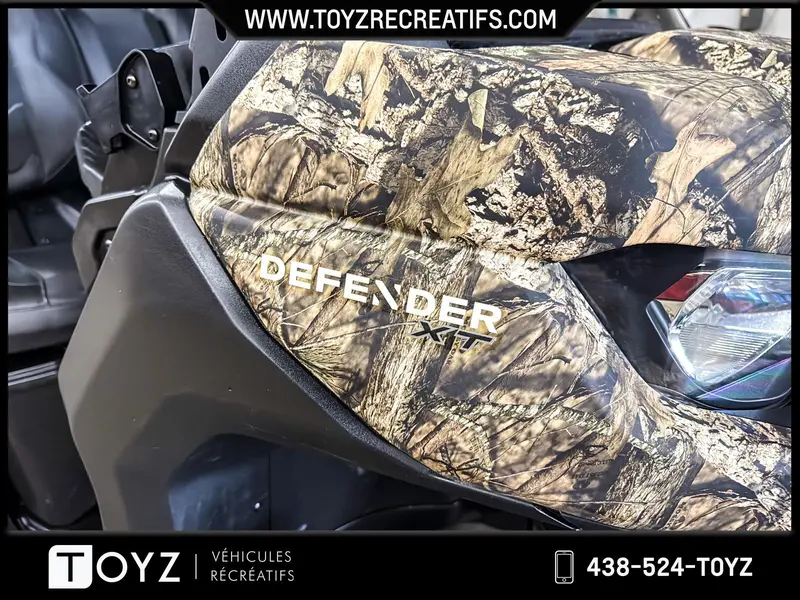 2023 Can-Am DEFENDER XT HD9 DPS MOSSY OAK thumbnail 7