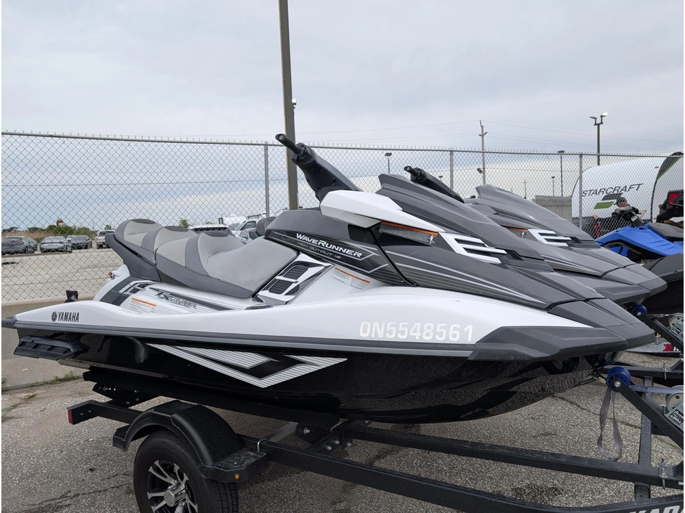 2017 Yamaha Fx Cruiser Ho alt