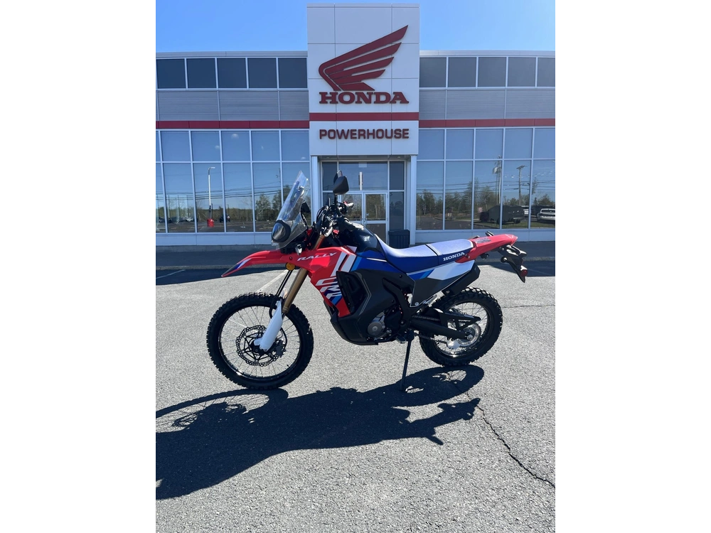 2026 Honda Crf300lrat Rally alt