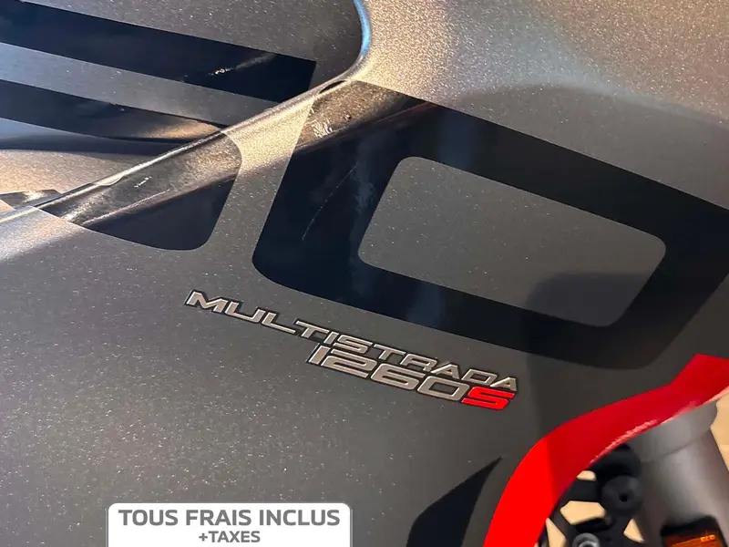 Ducati MULTISTRADA 1260 S 2019