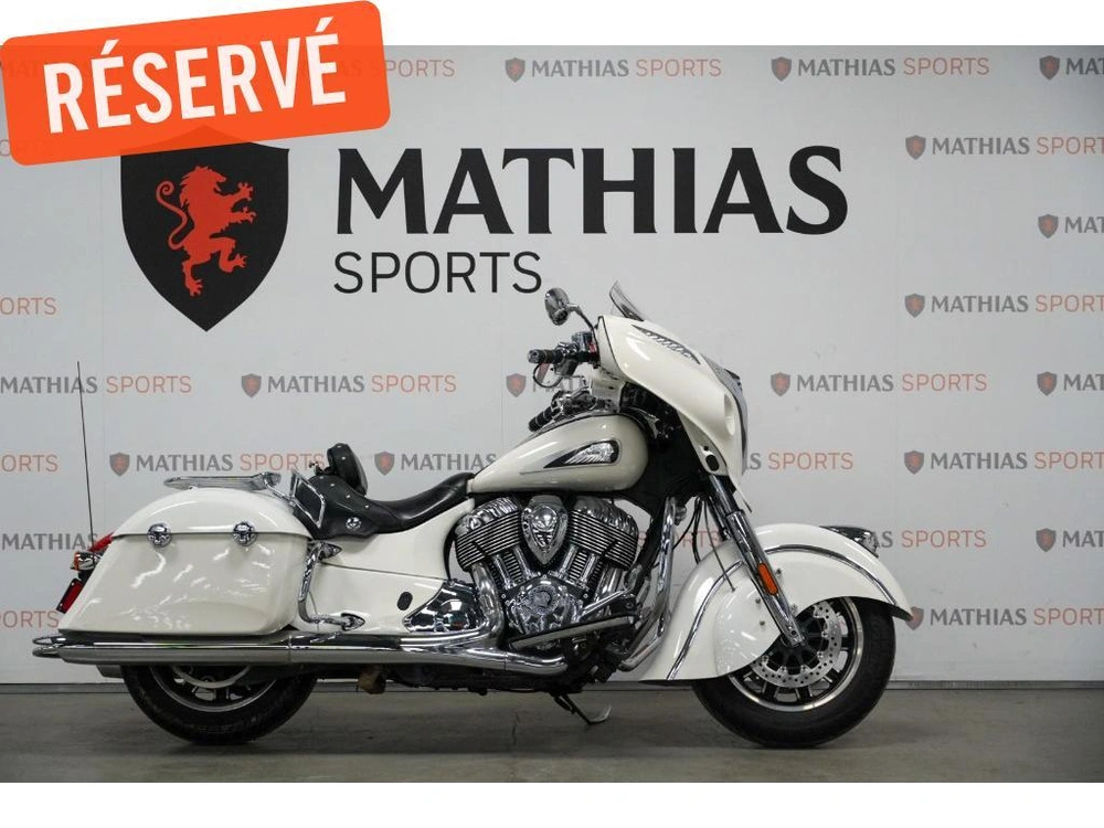 2018 Indian Motorcycle Chieftain alt