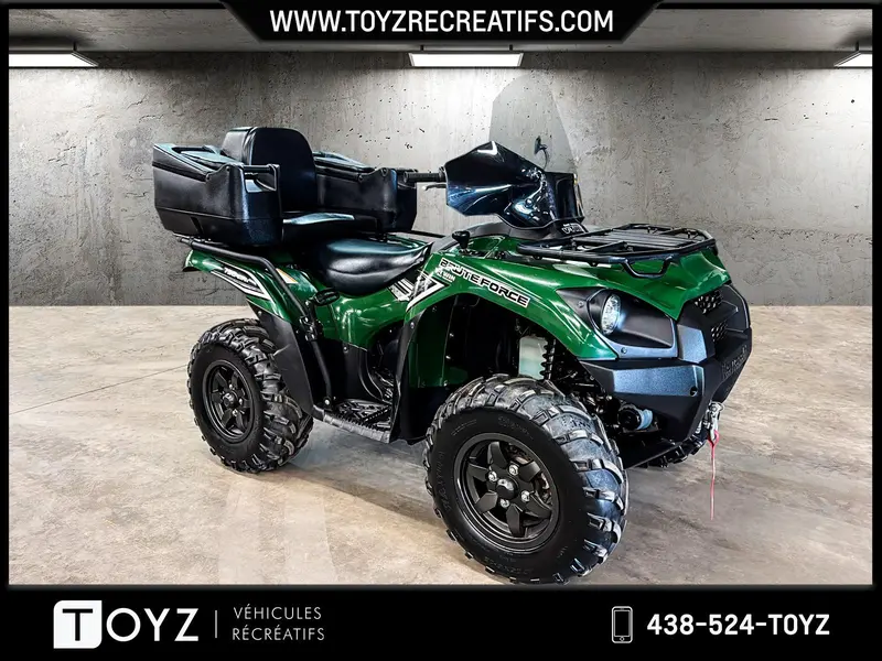 2016 Kawasaki BRUTE FORCE 750 BIEN ÉQUIPÉ ! thumbnail 2