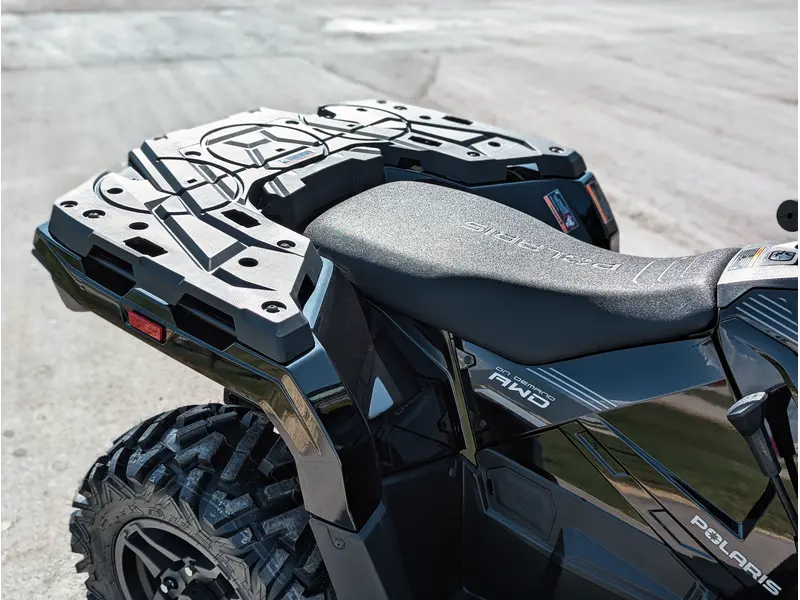 2026 Polaris Sportsman 570 Trail // Onyx Black thumbnail 8