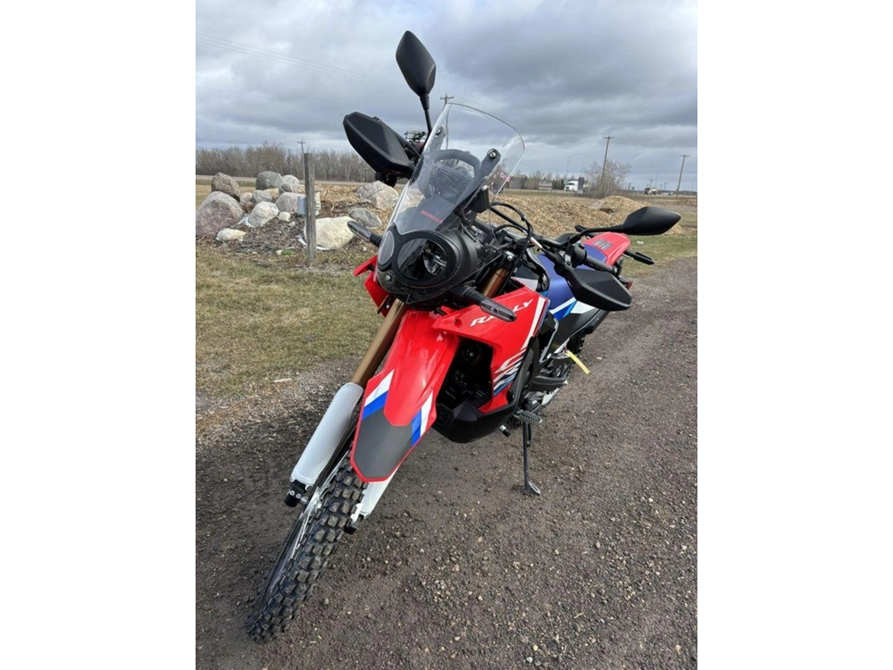 2026 Honda Crf300l Rally alt