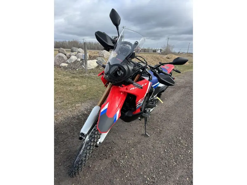 2026 Honda CRF300L Rally thumbnail 18