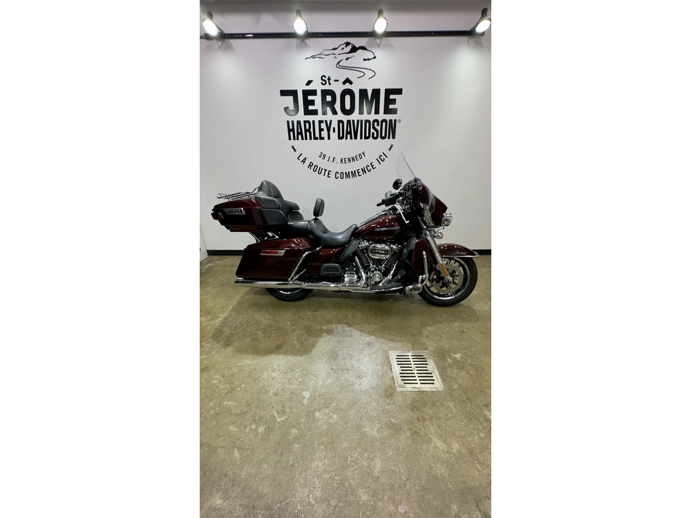 2018 Harley-davidson Ultra Ltd Flhtk alt