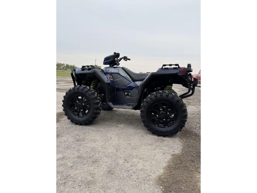 2026 Polaris Sportsman 850 Trail Springfield Blue alt