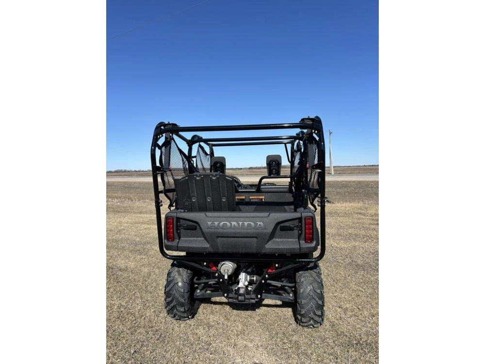2025 Honda Pioneer 700-4p Dlx alt