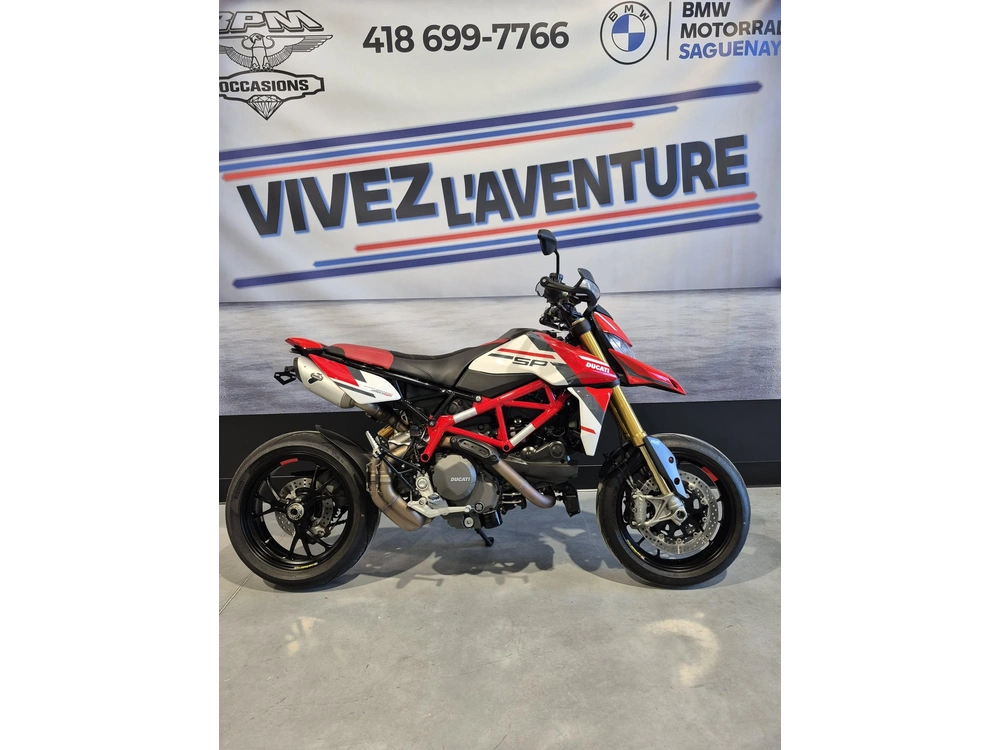 Ducati Hypermotard 2025 alt