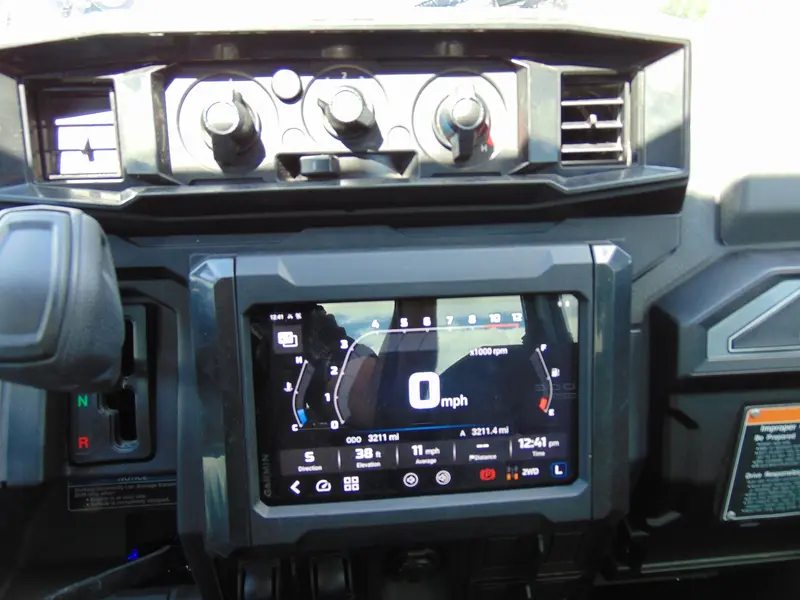 2025 Kawasaki RIDGE XR CREW LIMITED HVAC thumbnail 12