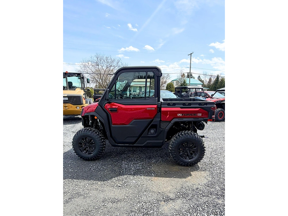 Cfmoto U10 Pro Highland 2026 alt