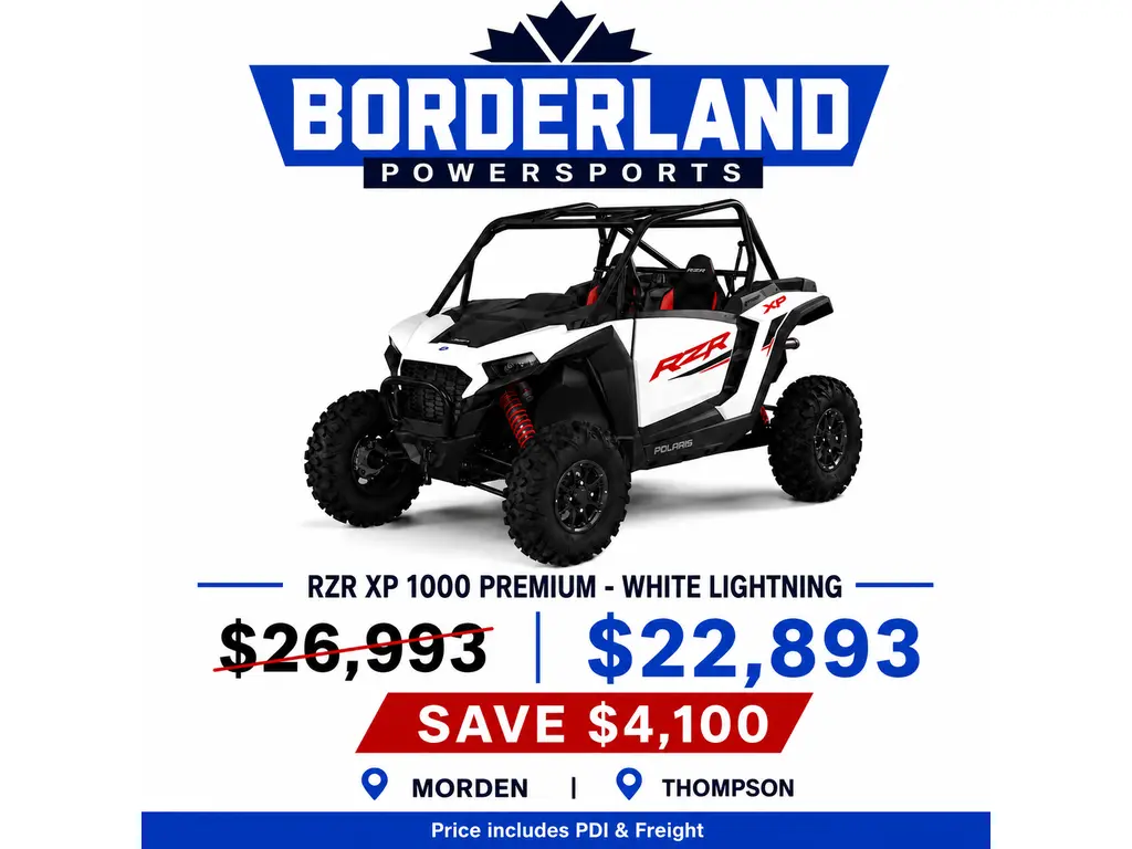 2024 Polaris RZR XP 1000 SPORT