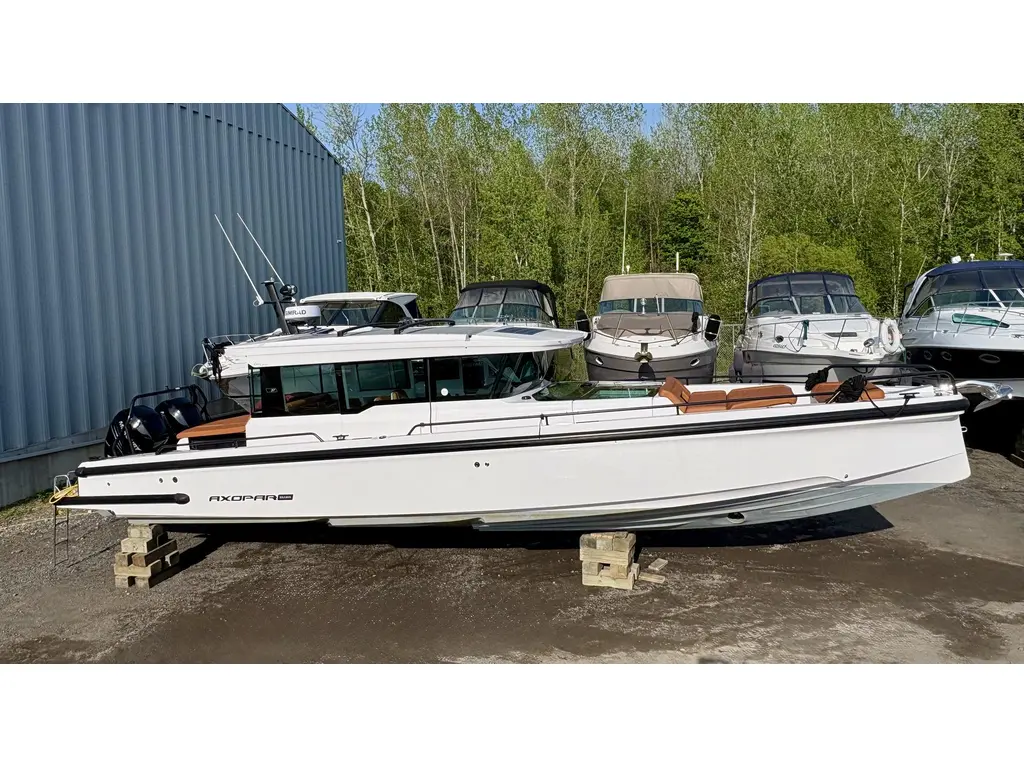 Axopar 37 XC CROSS CABIN  2022