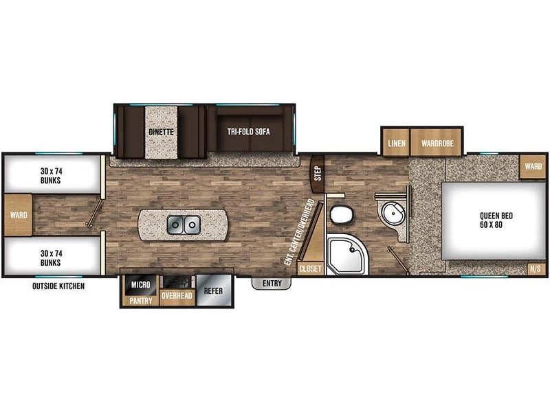 Coachmen Chaparral 29bh 2019 alt